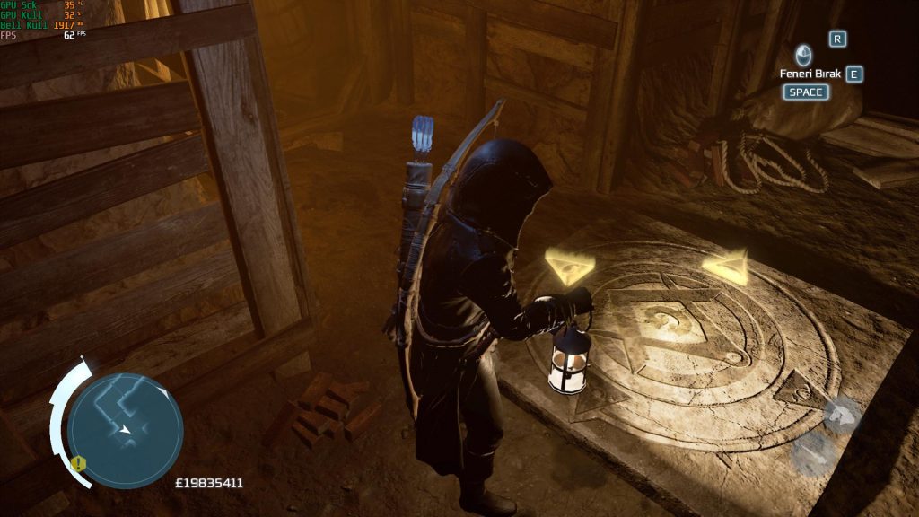 Assassins Creed 3 Remastered Türkçe Yama Ekran Görüntüsü