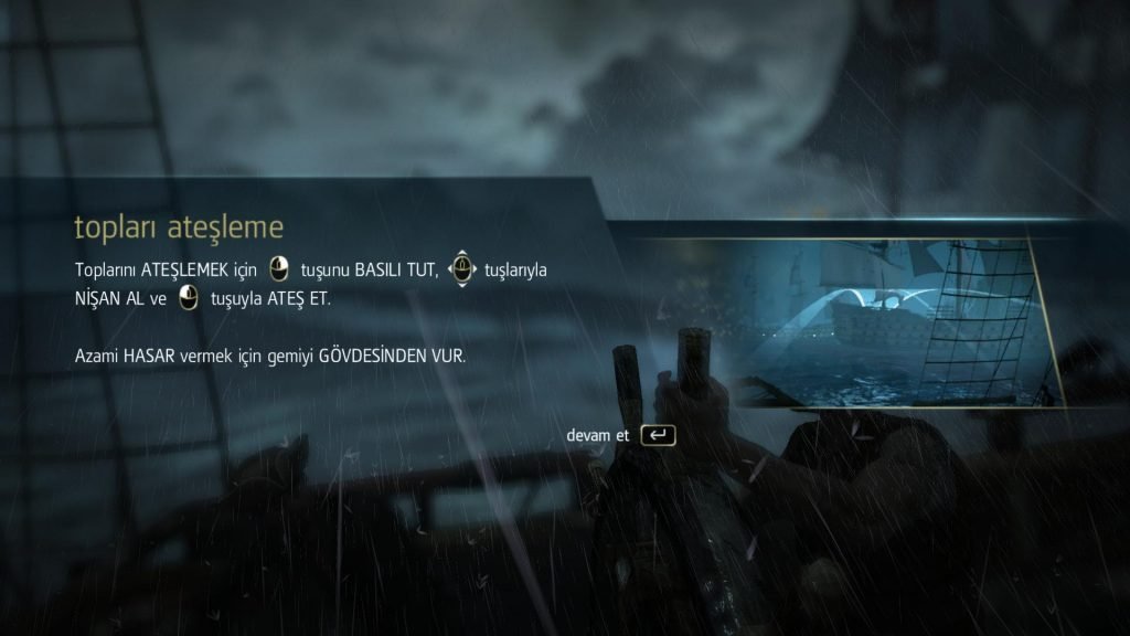Assassin’s Creed IV Black Flag Türkçe Yama Ekran Görüntüsü