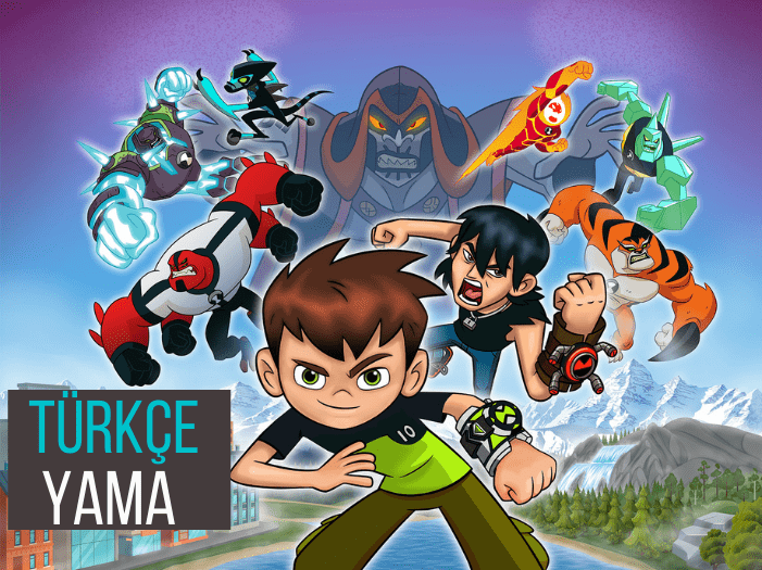 Ben 10 Power Trip Türkçe Yama İndir