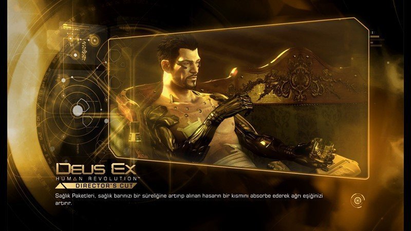 Deus Ex Human Revolution Türkçe Yama Ekran Görüntüsü