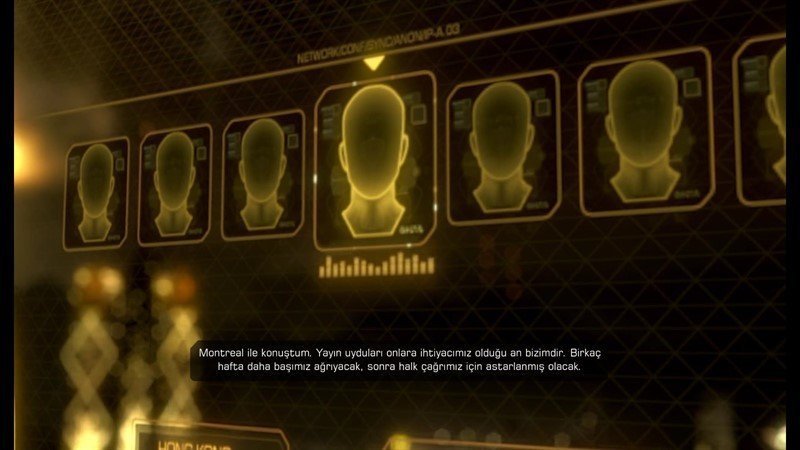 Deus Ex Human Revolution Türkçe Yama Ekran Görüntüsü