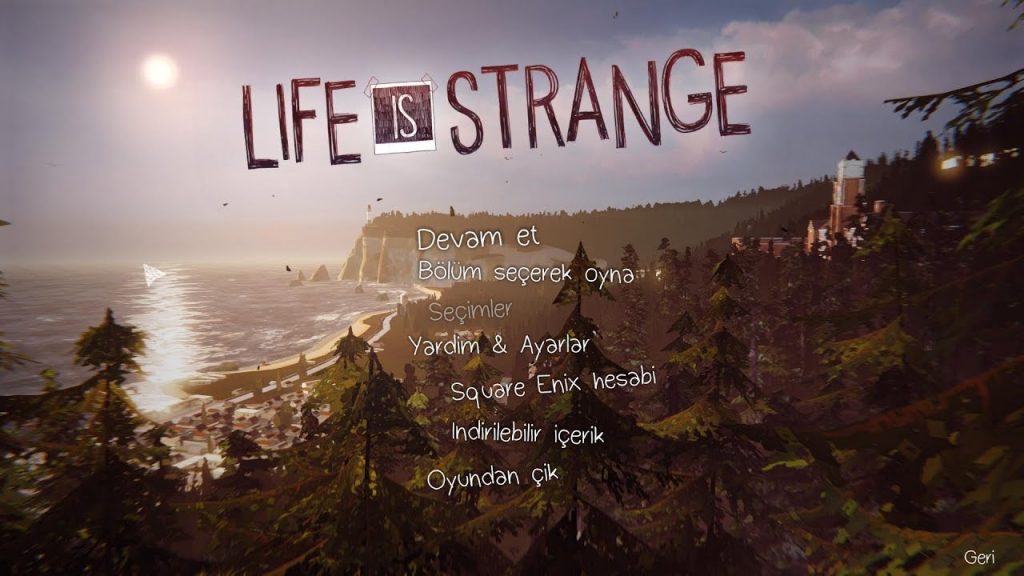 Life İs Strange Türkçe Yama Ekran Görüntüsü