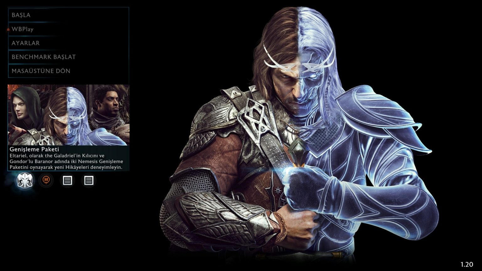 Middle earth shadow of mordor steam api64 фото 117