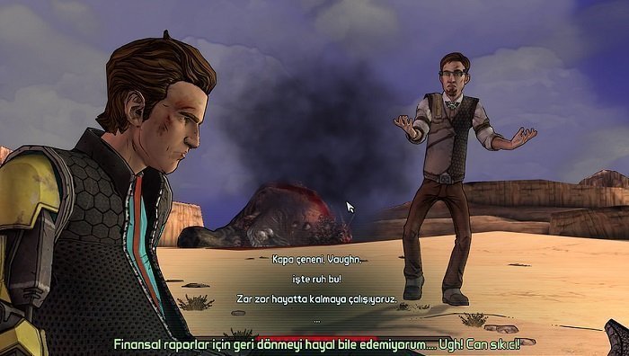 Tales From Borderlands Türkçe Yama Ekran Görüntüsü