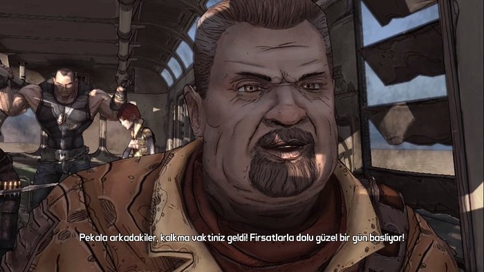 Tales From Borderlands Türkçe Yama Ekran Görüntüsü