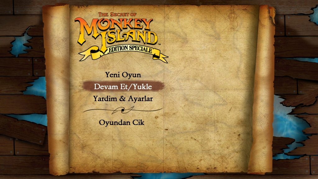 The Secret of Monkey Island Türkçe Yama Ekran Görüntüsü