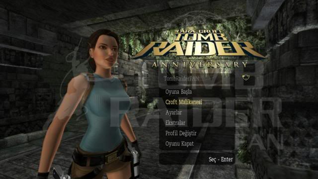 Tomb Raider Anniversary Türkçe Yama Ekran Görüntüsü