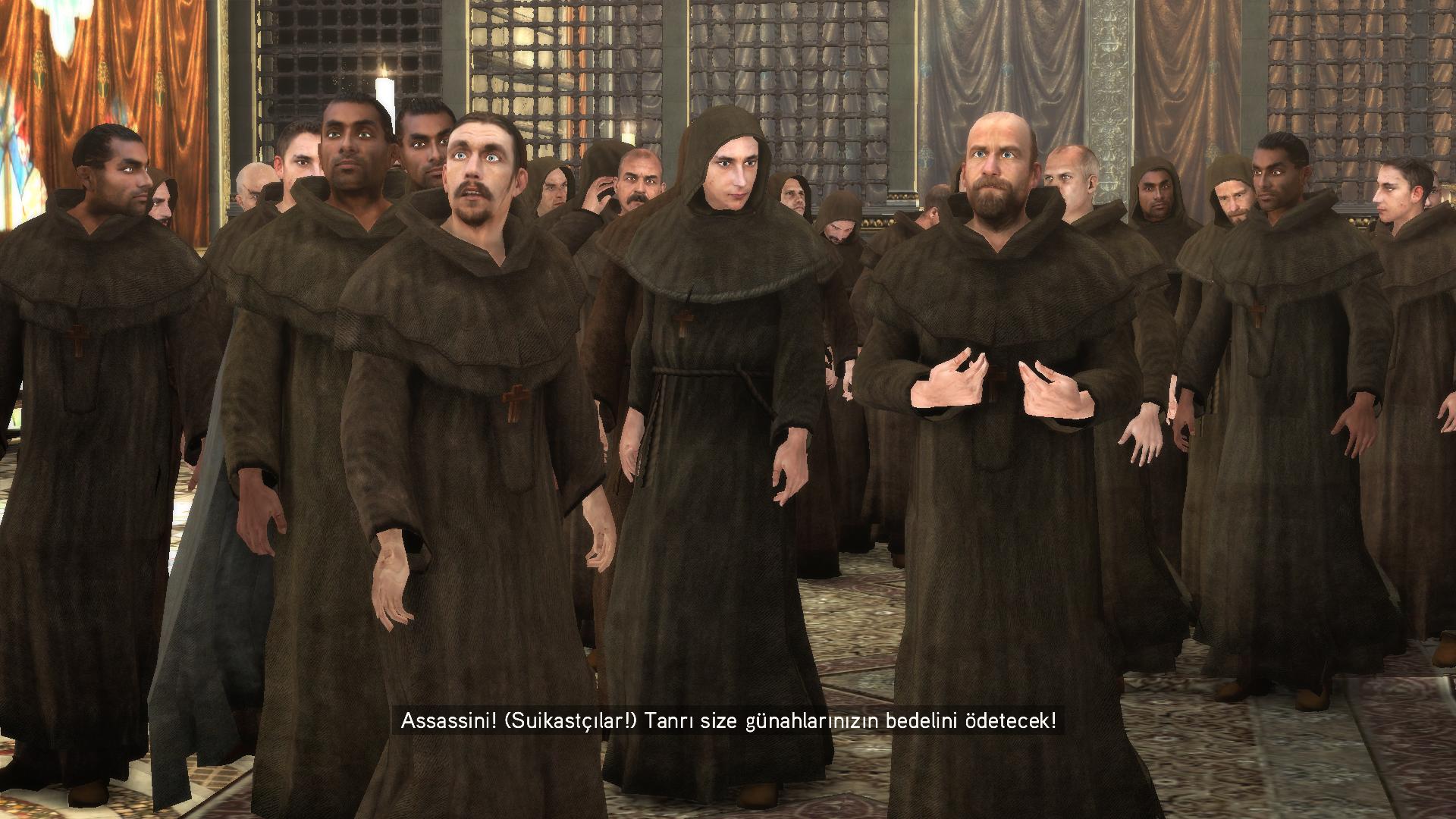 Assassin’s Creed Brotherhood Türkçe Yama Görüntüsü 2