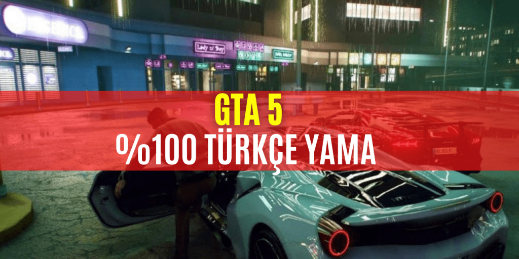 GTA 5 Türkçe Yama